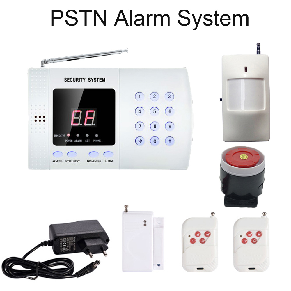 Home Security Zones - Hot An Ninh Ngôi Nhà PSTN