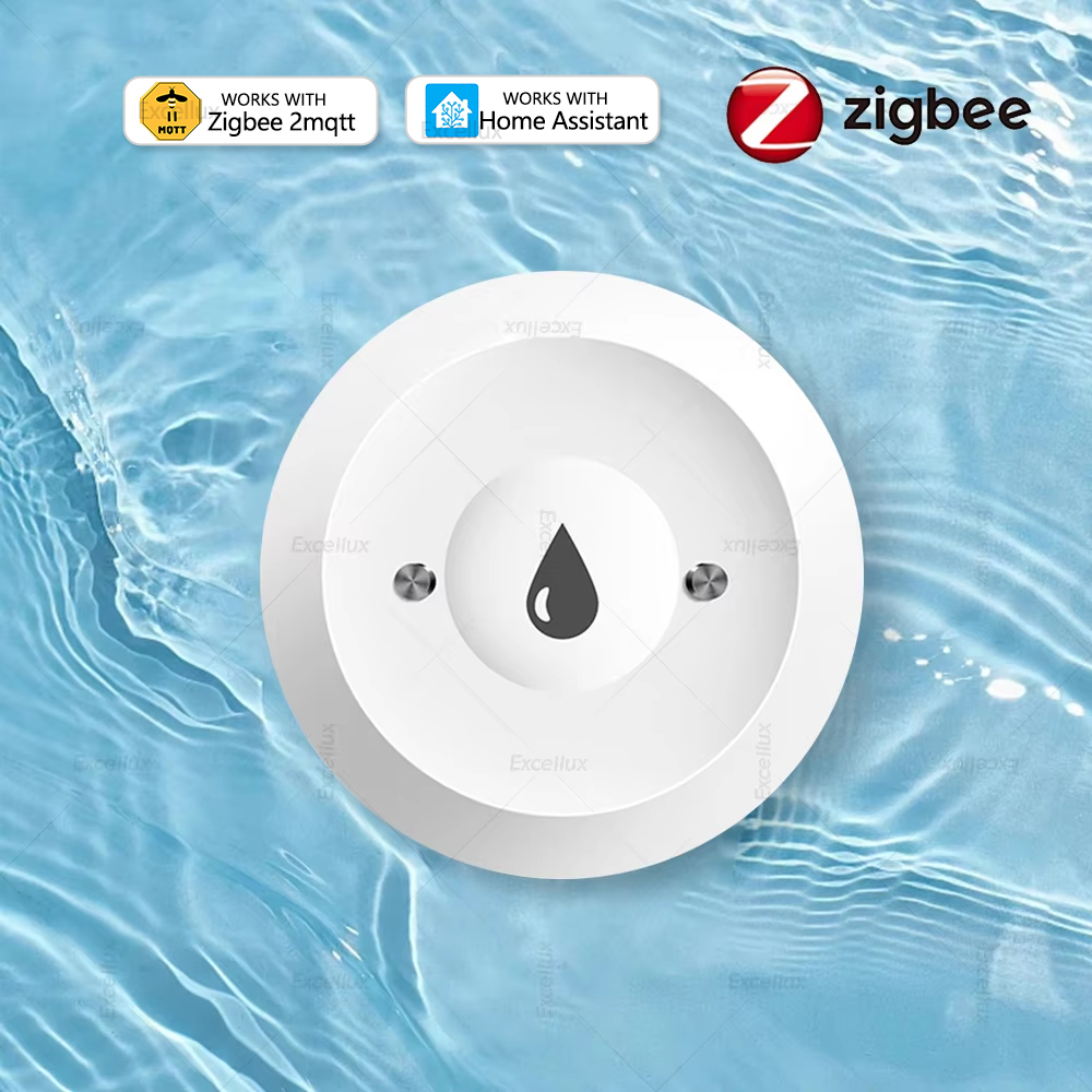 Home Security Home Assistant - Zigbee Water Detector Leakage Sensor Alarm
