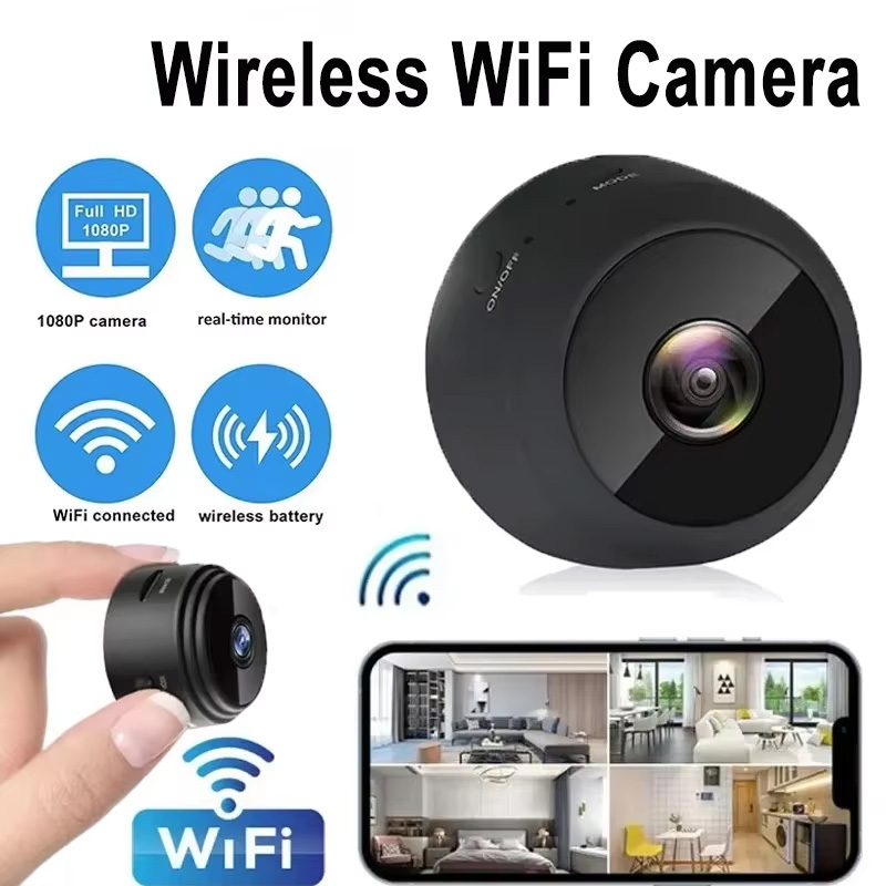 Home Security Home Assistant - New A9 Camera Wifi 1080p HD