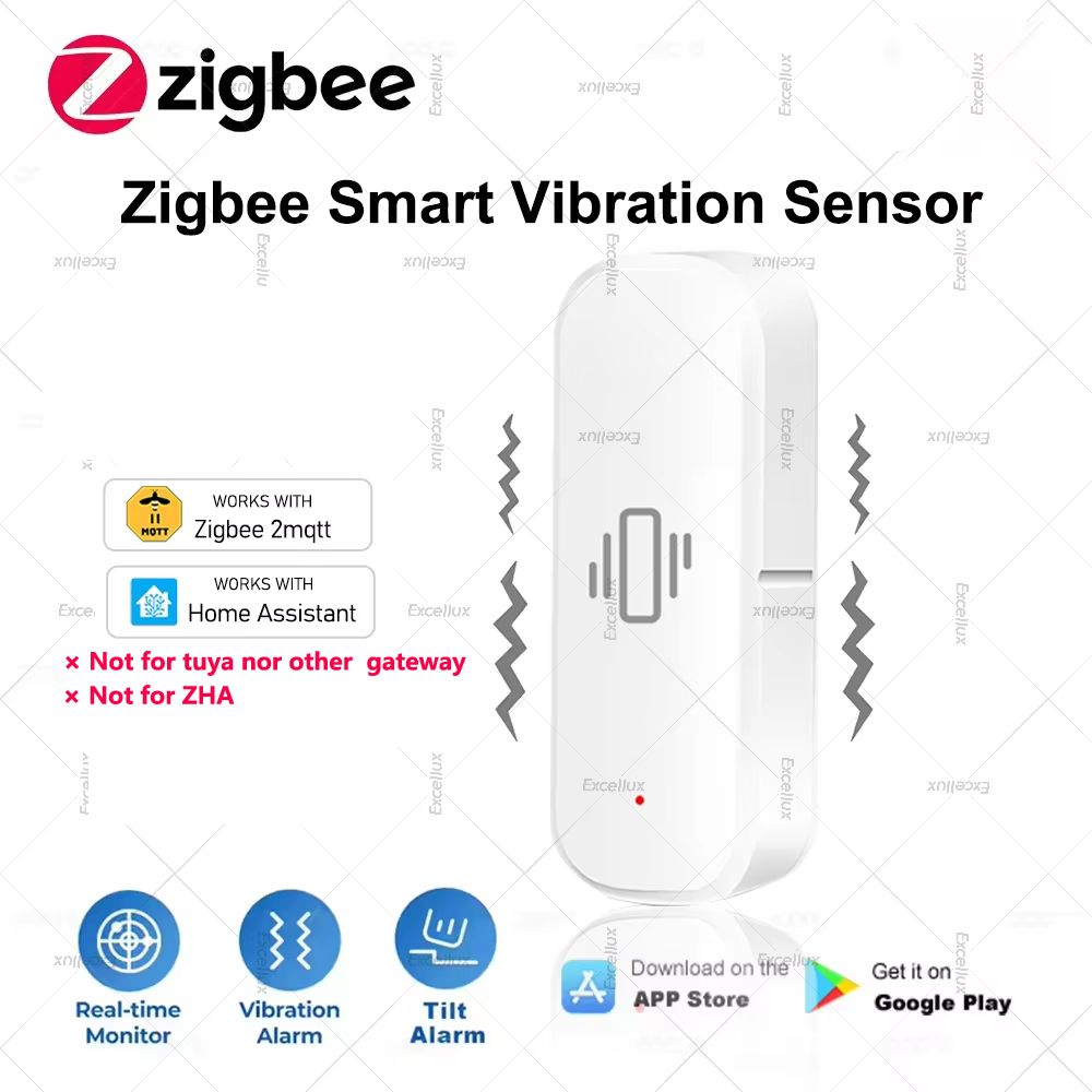 Home Security Home Assistant - Zigbee Smart Vibration Sensor Home Security