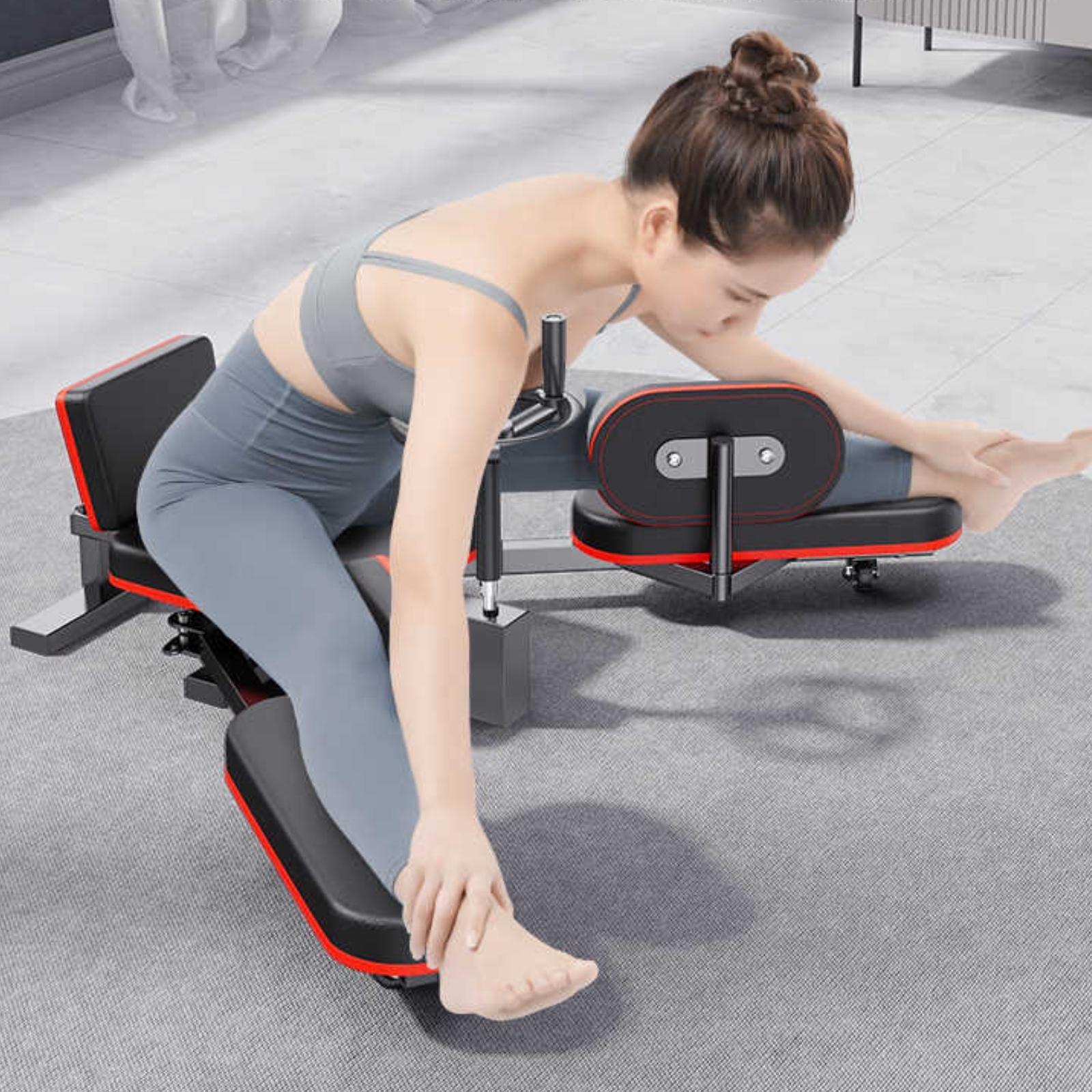 Home Security Training - Comfortable Leg Stretching Trainer with Secure