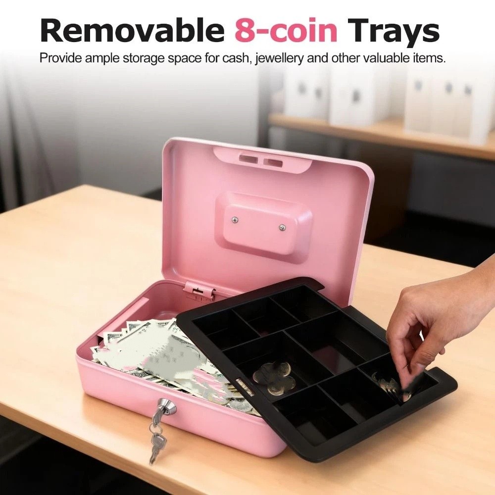 Home Security Essential - Security Box Mini Size Portable Key