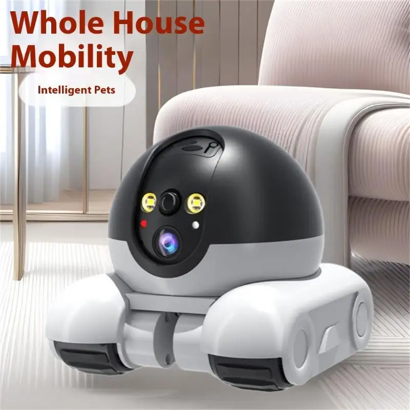 Home Security Training - Camera thú cưng xoay 360 độ