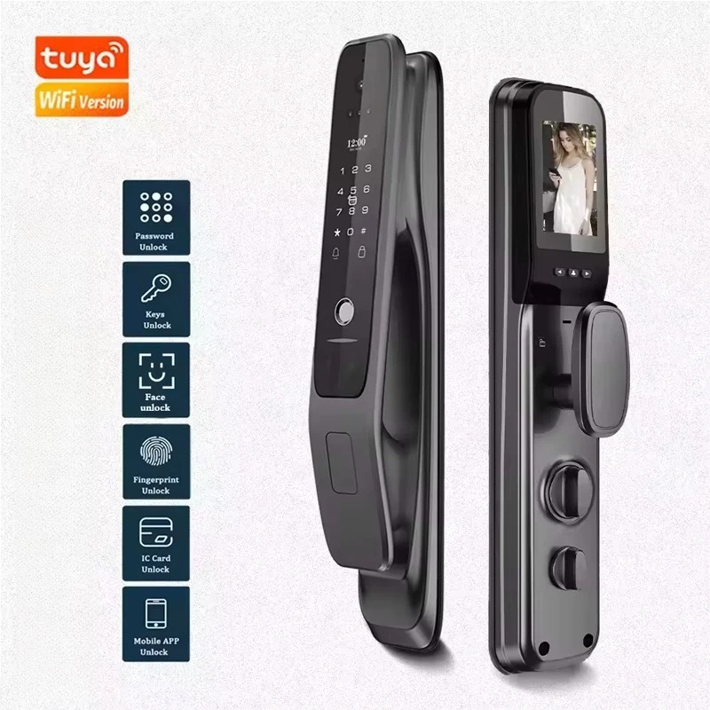 HX5 Smart Door Lock 3D Face Re - đánh giá và giá Home Security Indoor Cameras