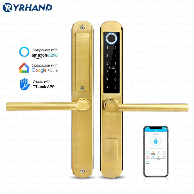 IP66 Gold Stainless steel Slid - đánh giá và giá Home Security Key