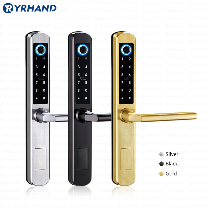IP66 Gold Stainless steel Slid - đánh giá và giá Home Security Key