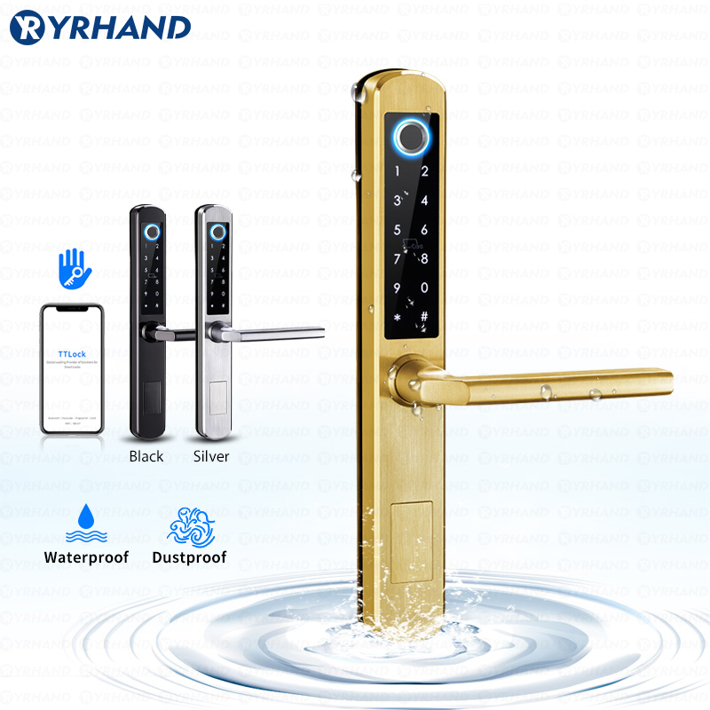 IP66 Gold Stainless steel Slid - đánh giá và giá Home Security Key