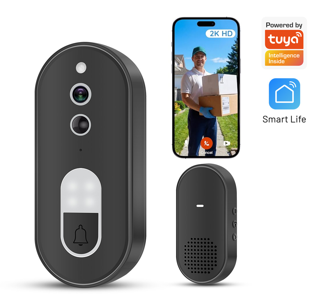 Tuya 1080P HD Wireless WiFi Vi - đánh giá và giá Home Security Bell