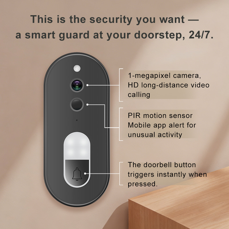Tuya 1080P HD Wireless WiFi Vi - đánh giá và giá Home Security Bell