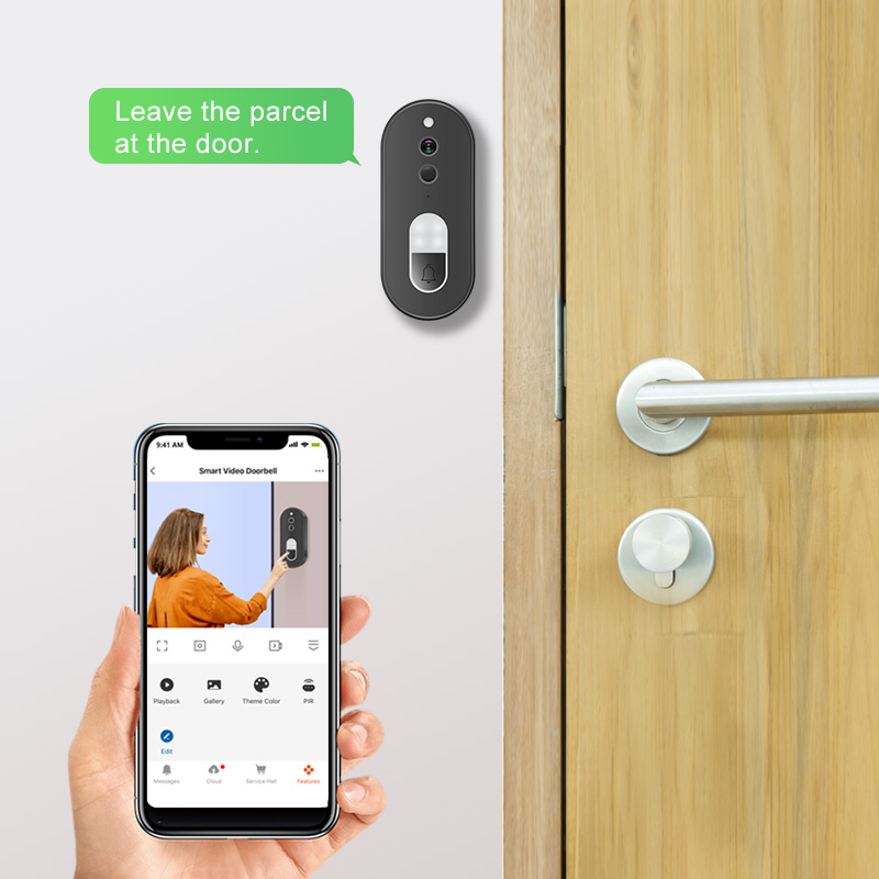 Tuya 1080P HD Wireless WiFi Vi - đánh giá và giá Home Security Bell