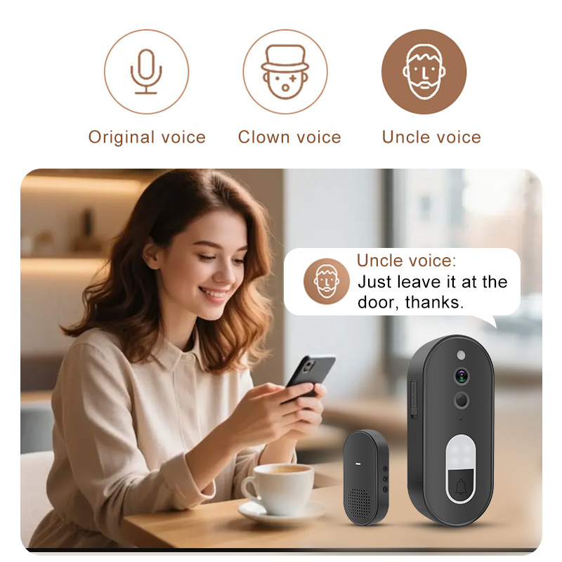 Tuya 1080P HD Wireless WiFi Vi - đánh giá và giá Home Security Bell