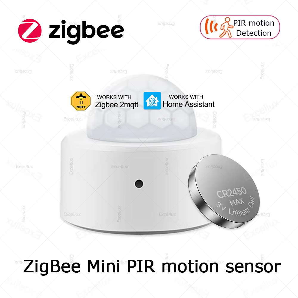 ZigBee PIR Motion Sensor Mini  - đánh giá và giá Home Security Home Assistant