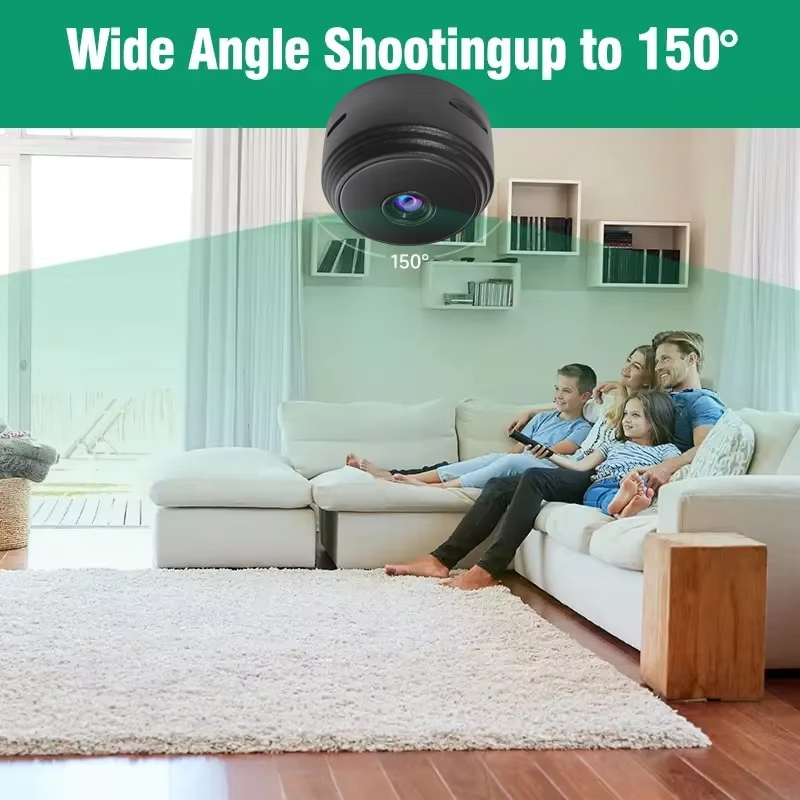 A9 Mini WiFi HD 1080P Security - đánh giá và giá Home Security Indoor Cameras