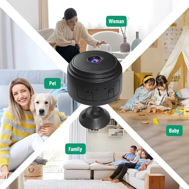 A9 Mini WiFi HD 1080P Security - đánh giá và giá Home Security Indoor Cameras