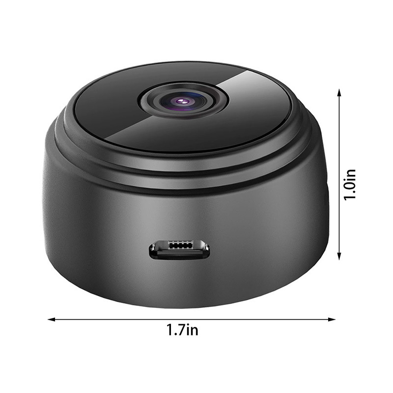 A9 Mini WiFi HD 1080P Security - đánh giá và giá Home Security Indoor Cameras