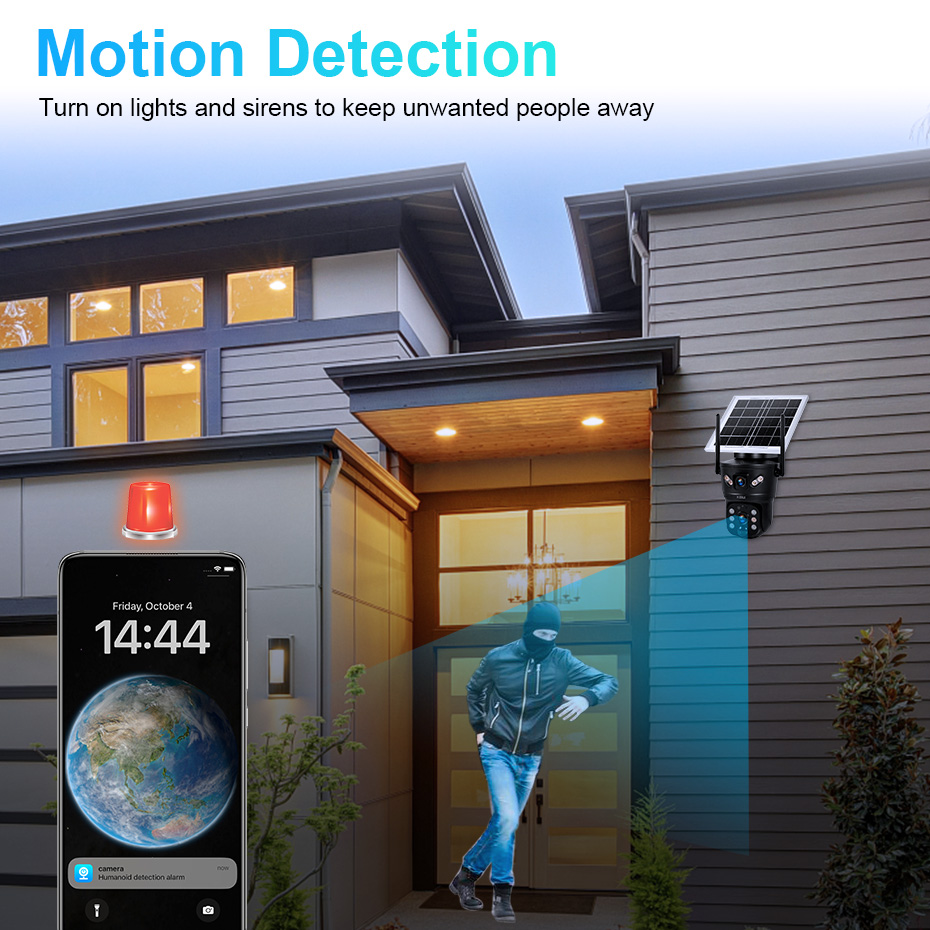 KERUI 6MP 4G SIM WiFi Solar Ca - đánh giá và giá Home Security Indoor Cameras