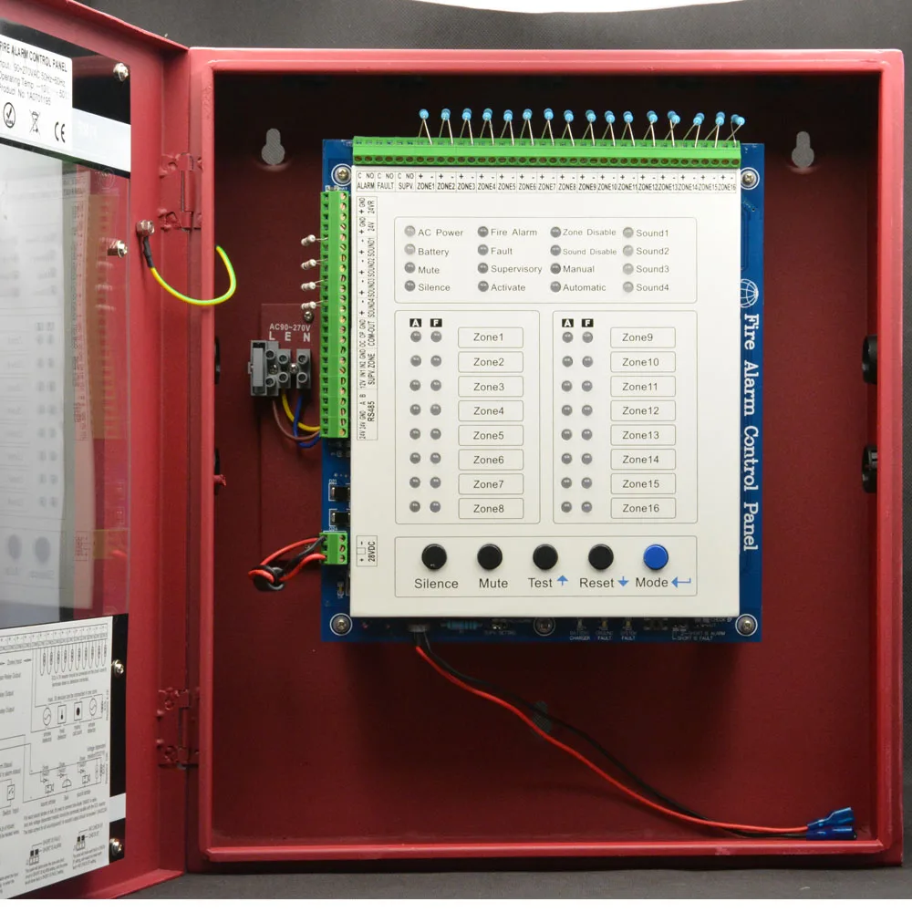 16 Wire Zones Conventional Fir - đánh giá và giá Home Security Zones