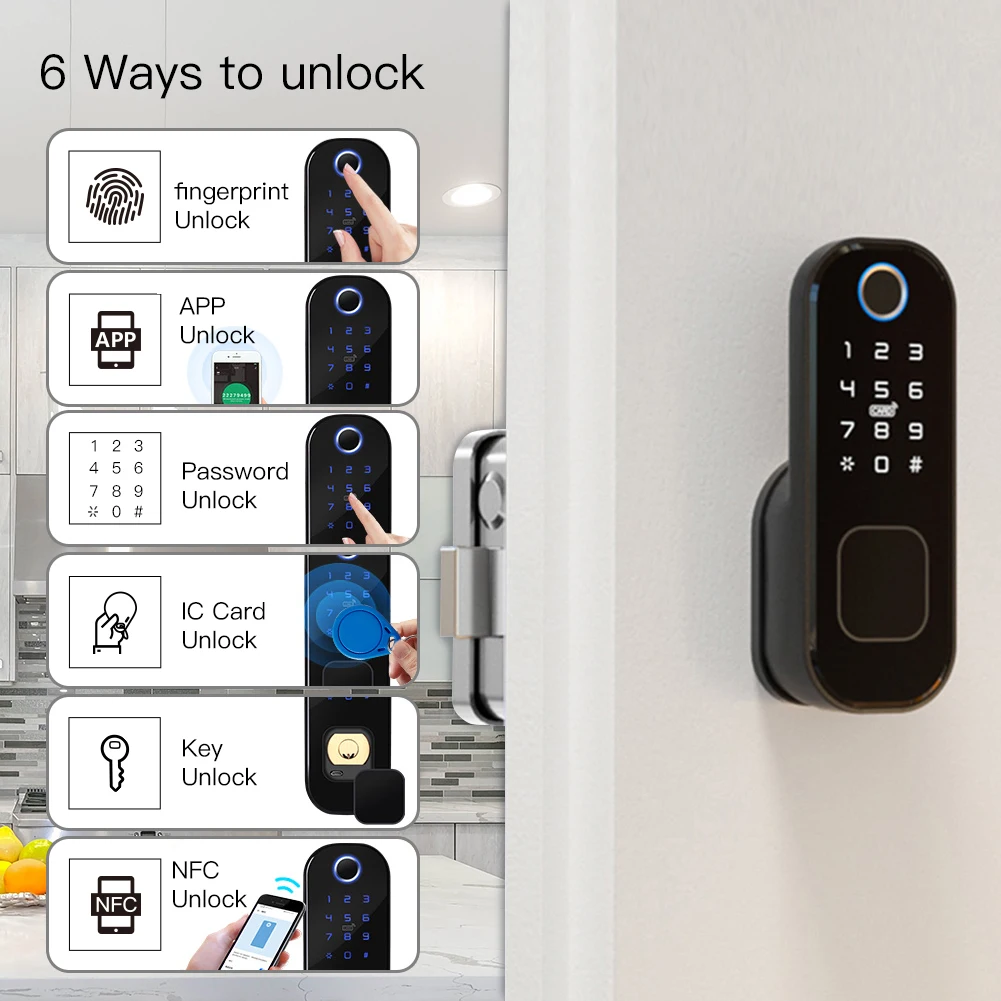 MOES WiFi Tuya Thông Minh Khóa - đánh giá và giá Home Security Key