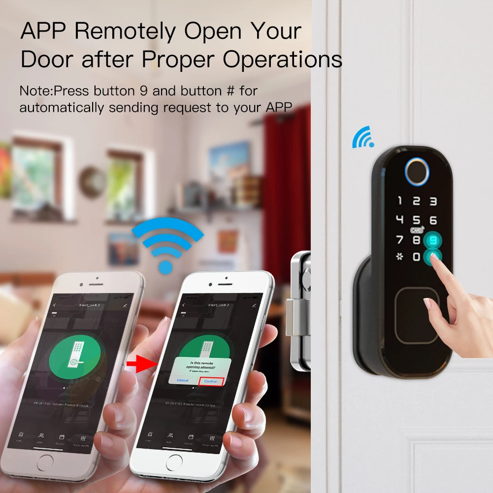 MOES WiFi Tuya Thông Minh Khóa - đánh giá và giá Home Security Key
