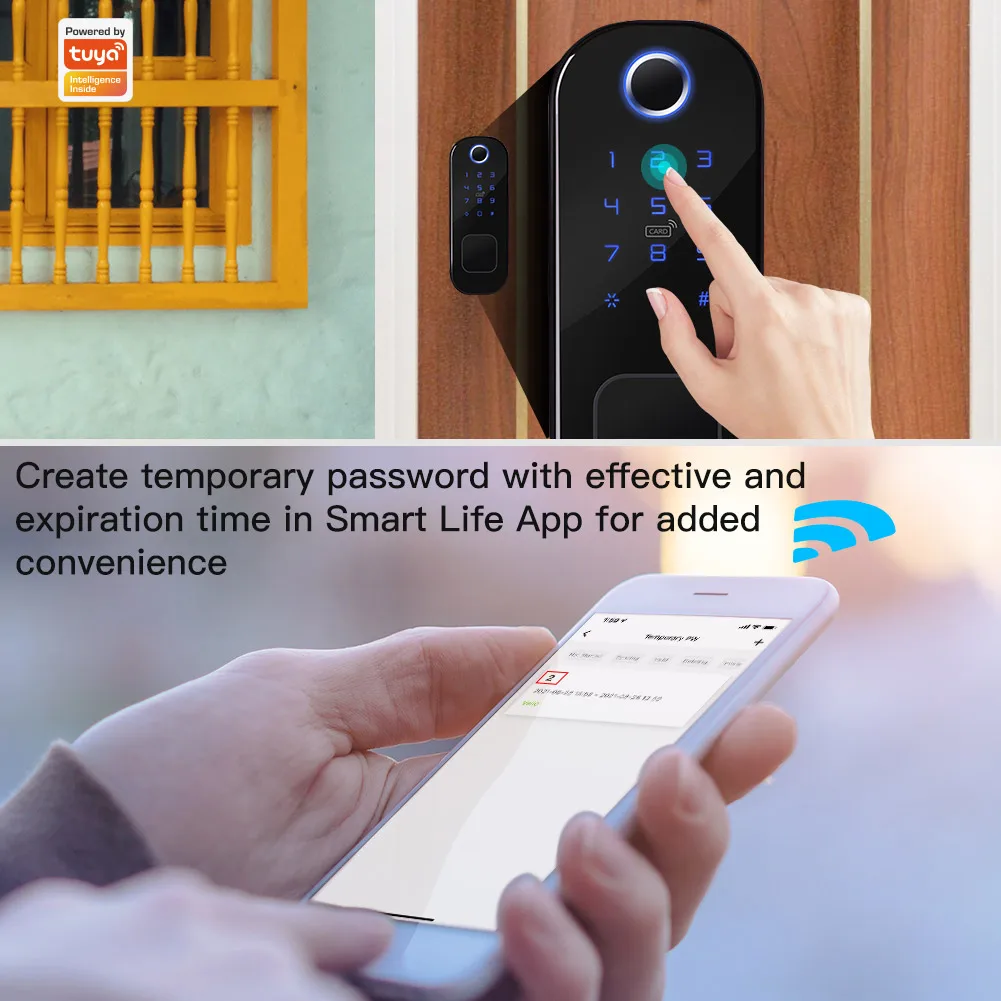 MOES WiFi Tuya Thông Minh Khóa - đánh giá và giá Home Security Key