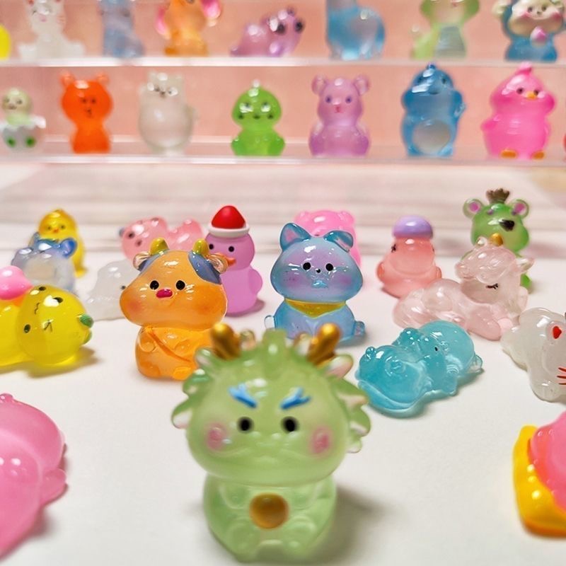100Pcs Mini Luminous Resin Bli - đánh giá và giá Home Security Items