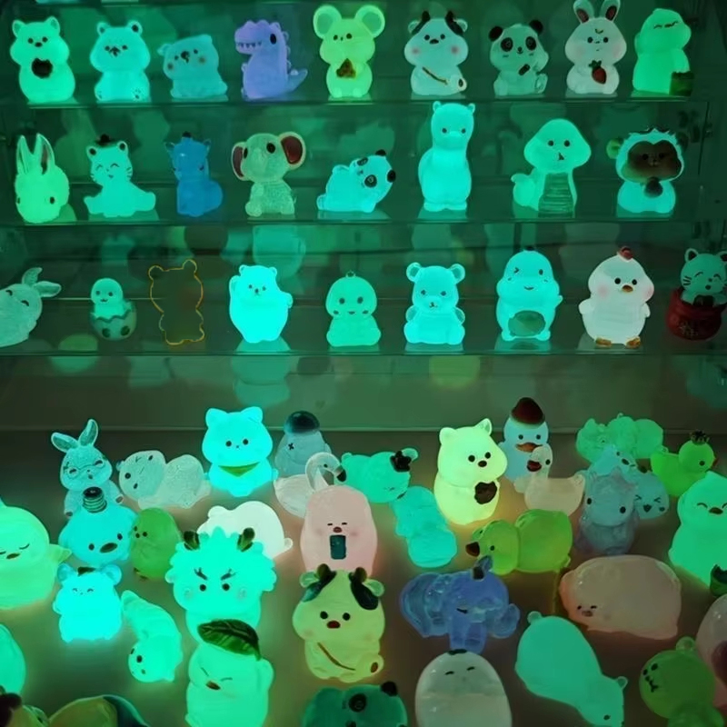 100Pcs Mini Luminous Resin Bli - đánh giá và giá Home Security Items
