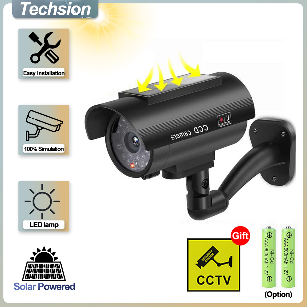 Solar Panel Dummy Surveillance - đánh giá và giá Home Security Indoor Cameras