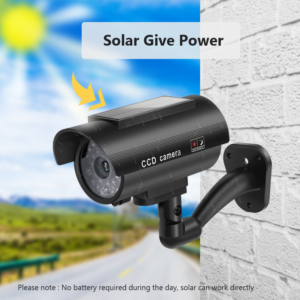 Solar Panel Dummy Surveillance - đánh giá và giá Home Security Indoor Cameras