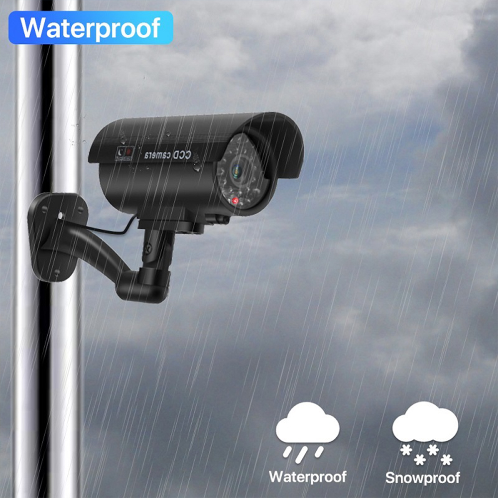 Solar Panel Dummy Surveillance - đánh giá và giá Home Security Indoor Cameras