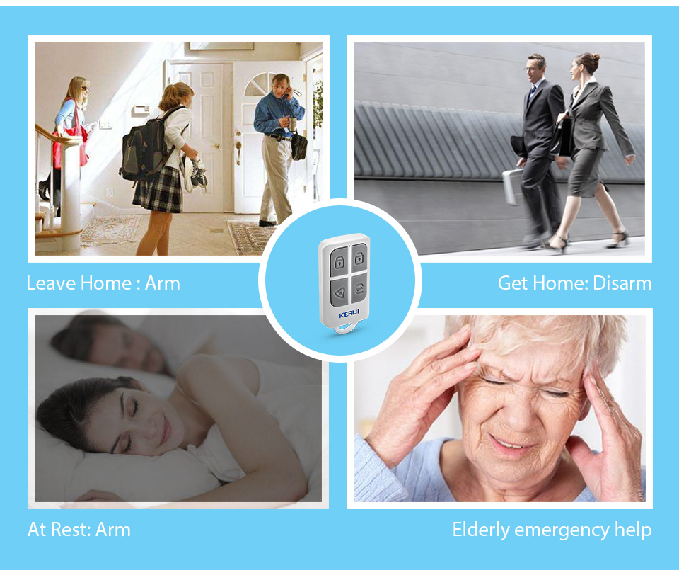 KERUI Không Dây Cao Cấp Di Độn - đánh giá và giá Home Security Essential