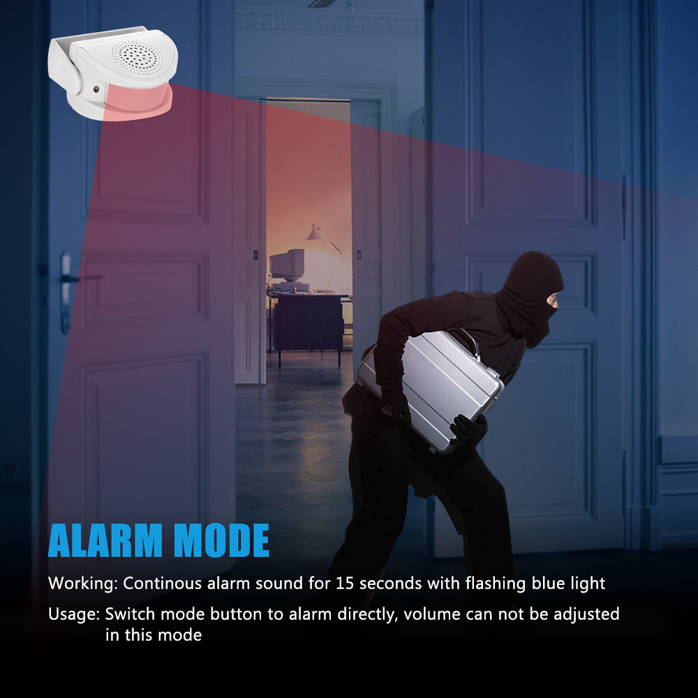 Welcome Chime Bell for Shop 32 - đánh giá và giá Home Security Bell
