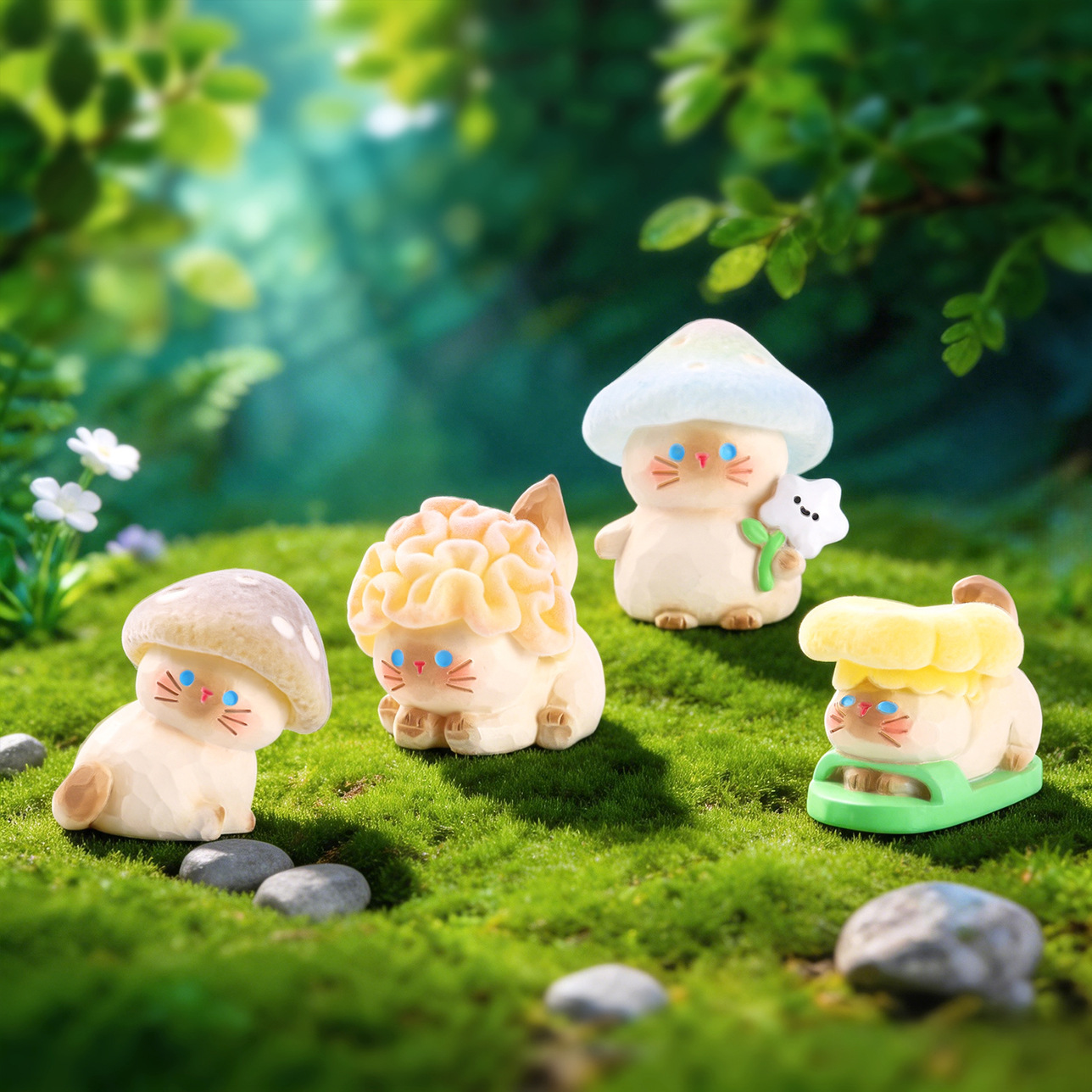 Blind Box Poison Mushroom Expl - đánh giá và giá Home Security Items