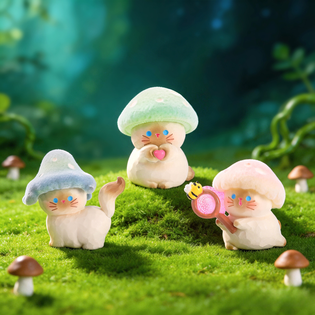 Blind Box Poison Mushroom Expl - đánh giá và giá Home Security Items