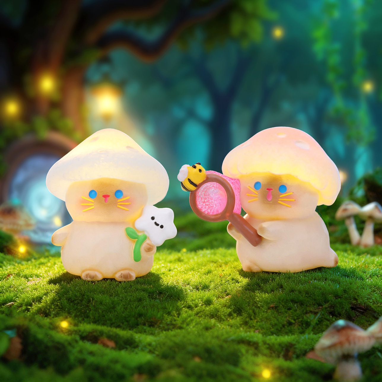 Blind Box Poison Mushroom Expl - đánh giá và giá Home Security Items