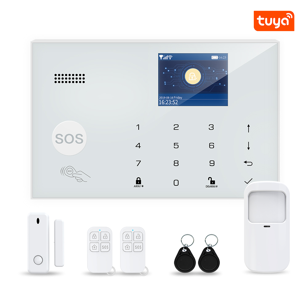Tuya Wifi GSM 433MHz Anti-Intr - đánh giá và giá Home Security Zones