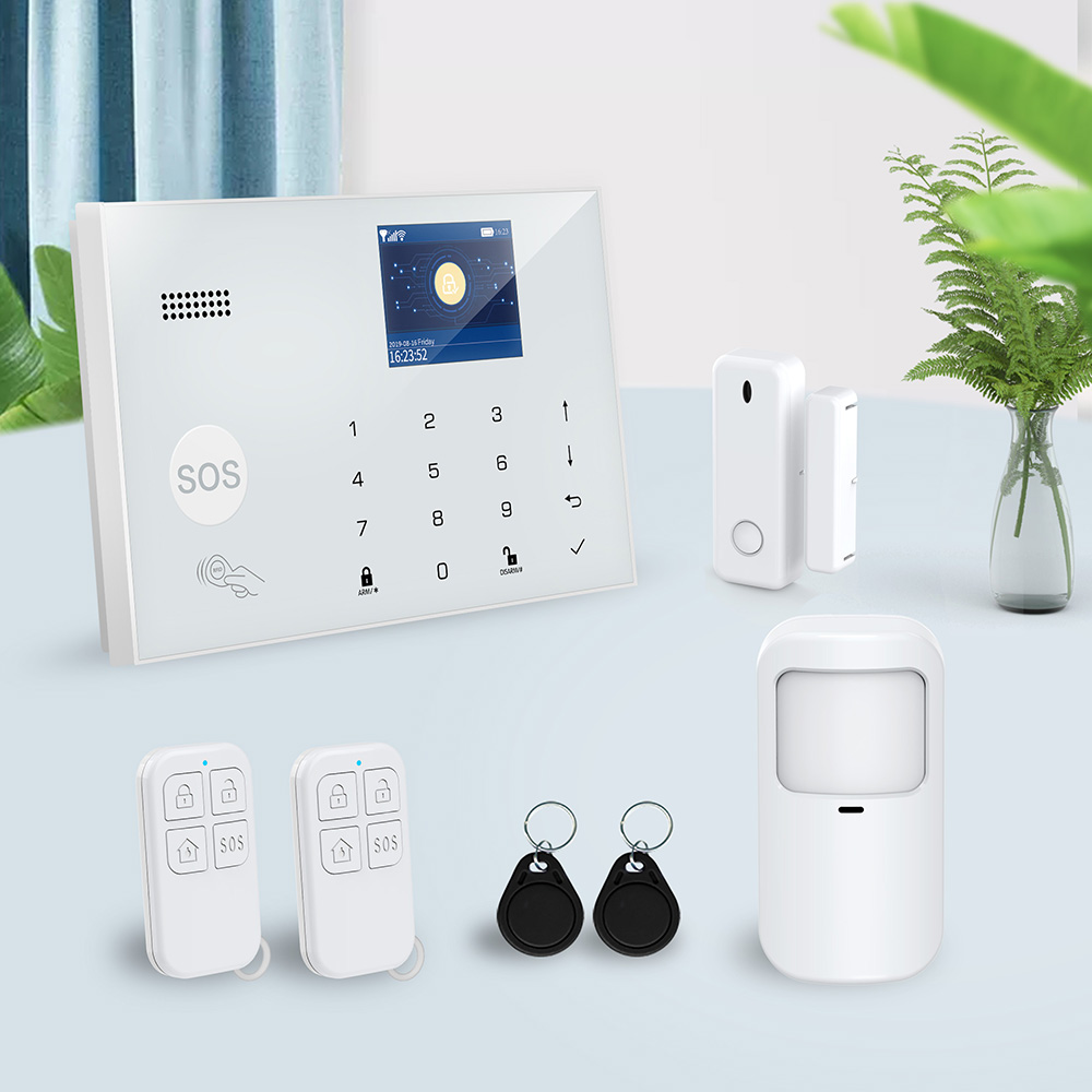 Tuya Wifi GSM 433MHz Anti-Intr - đánh giá và giá Home Security Zones