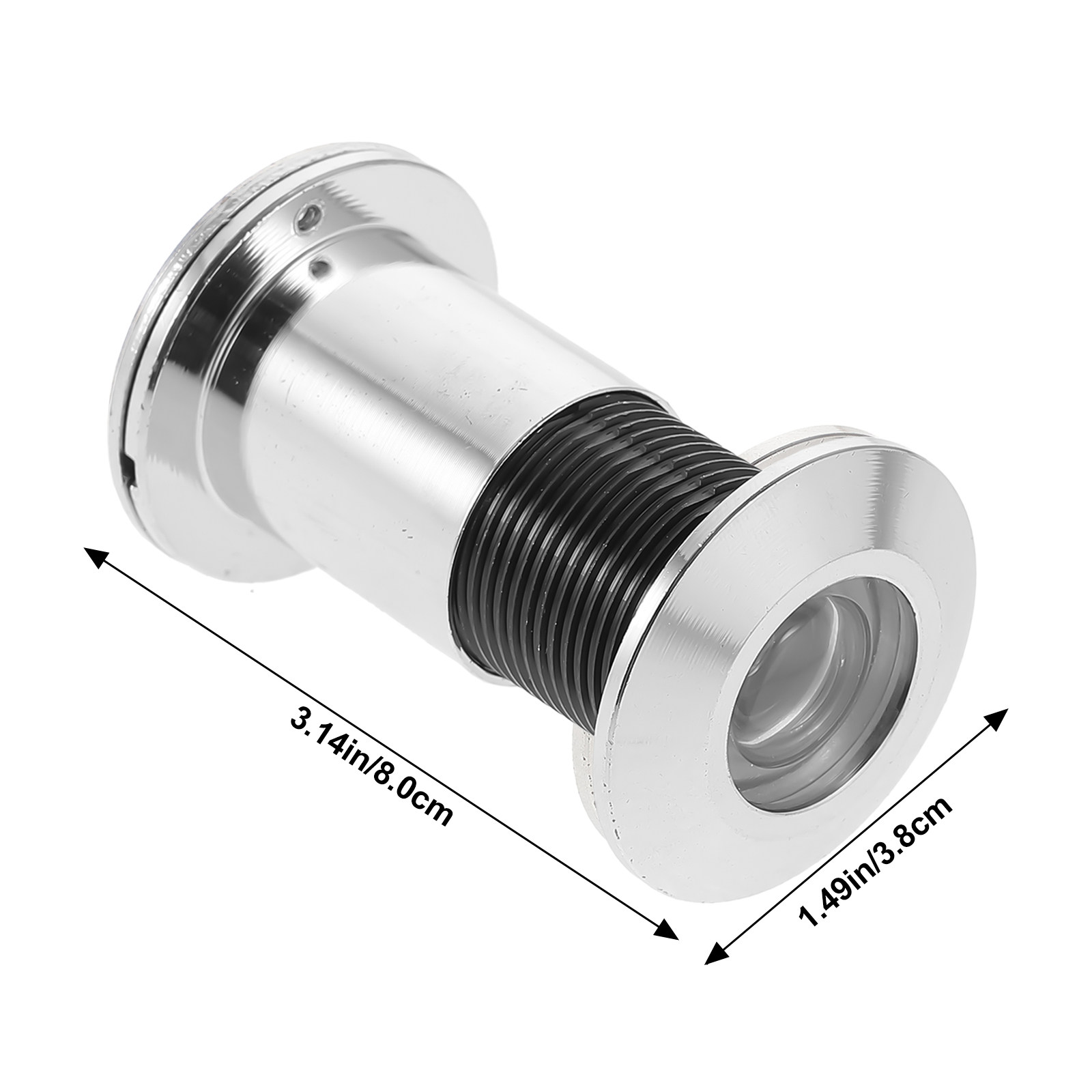 Door Viewer Peephole Stainless - đánh giá và giá Home Security Essential