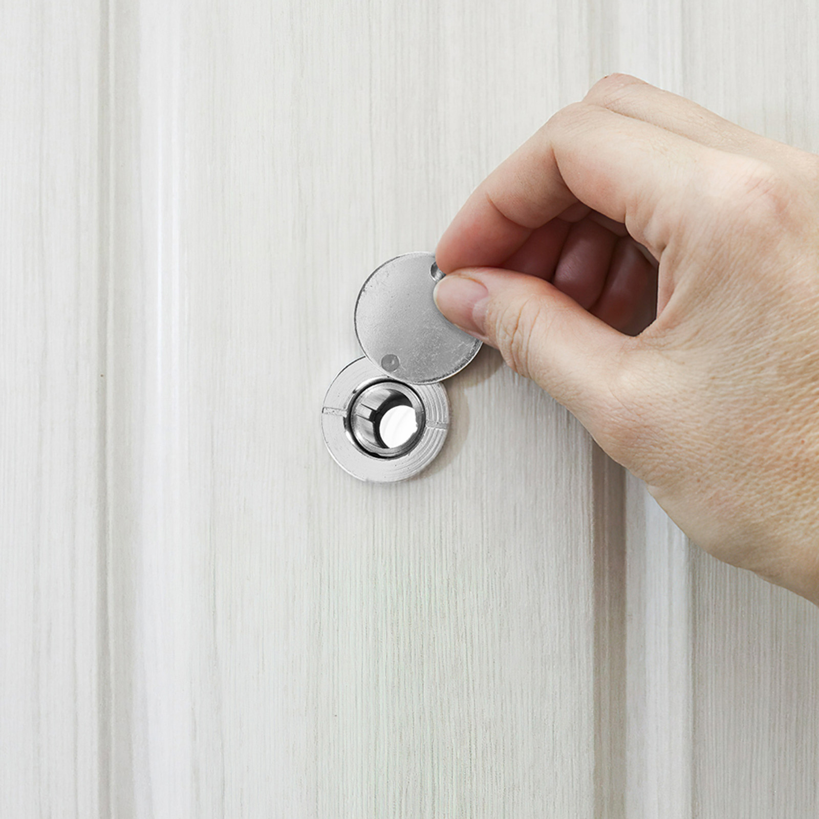 Door Viewer Peephole Stainless - đánh giá và giá Home Security Essential