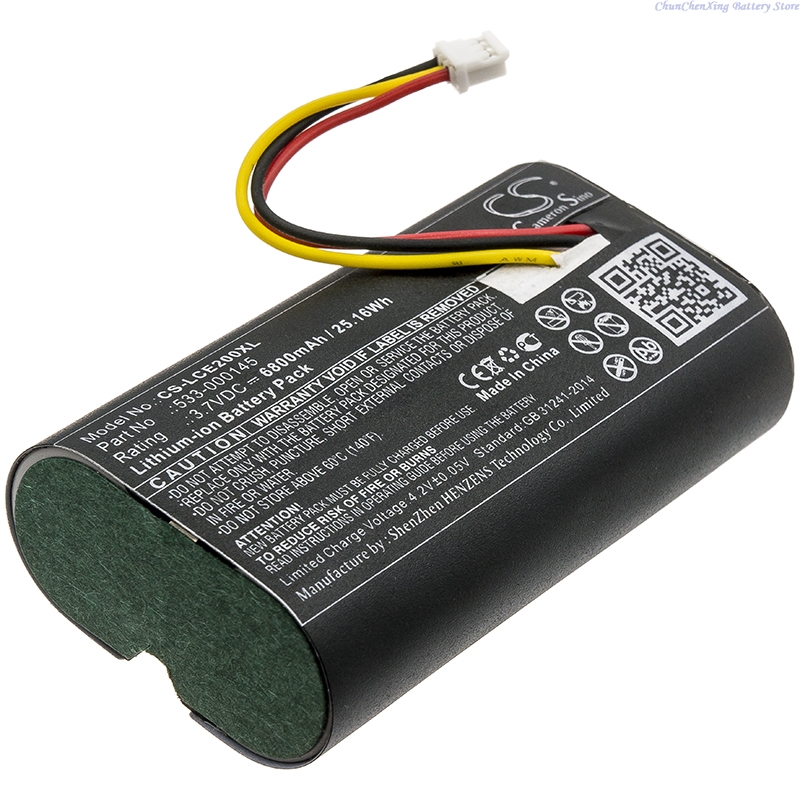 100% NEW 3.7V 5200/6800mAh Rep - đánh giá và giá Home Security Battery Replacement