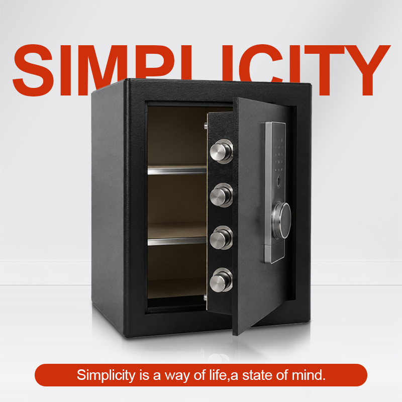Biometric Fingerprint Safe Box - đánh giá và giá Home Security Key