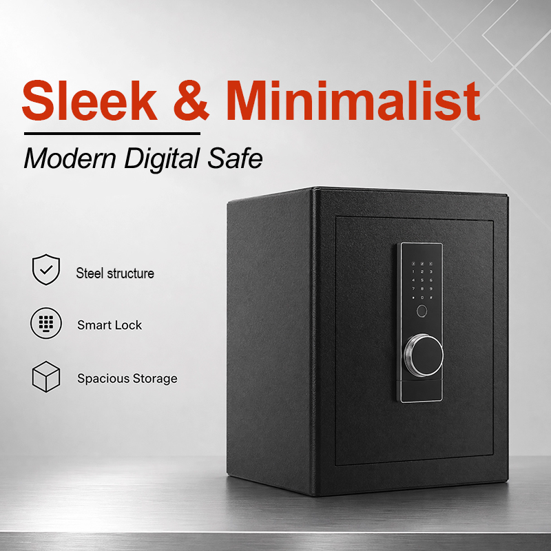 Biometric Fingerprint Safe Box - đánh giá và giá Home Security Key