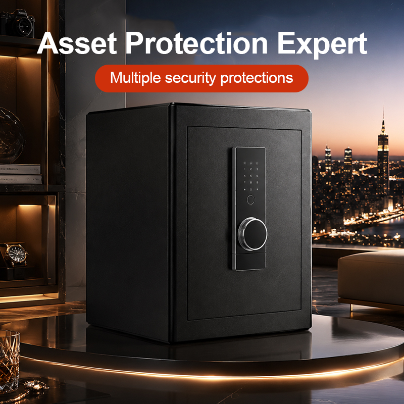 Biometric Fingerprint Safe Box - đánh giá và giá Home Security Key
