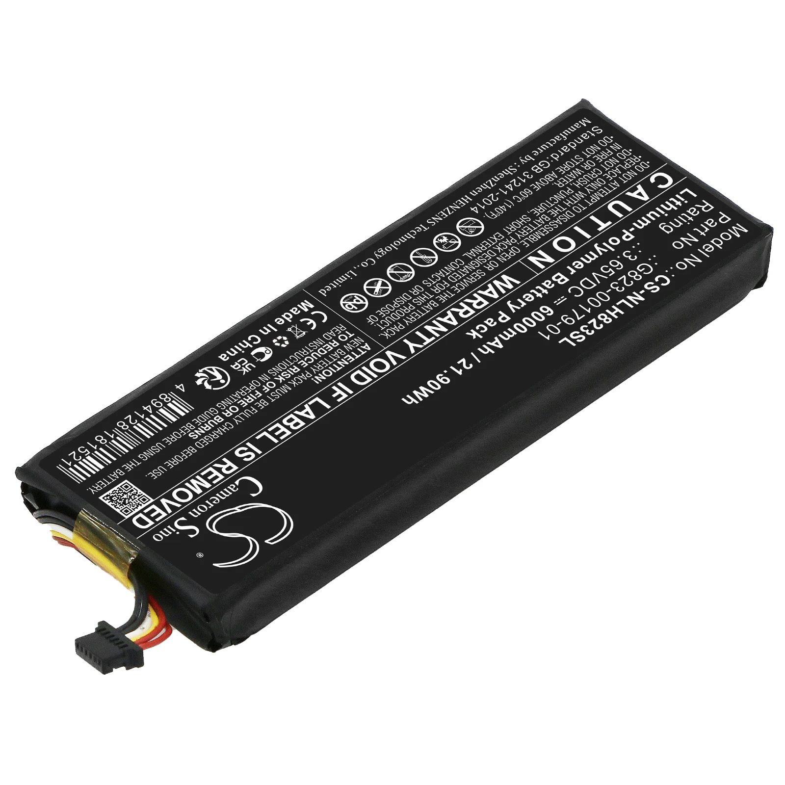 CameronSino Replacement Li-Pol - đánh giá và giá Home Security Battery Replacement