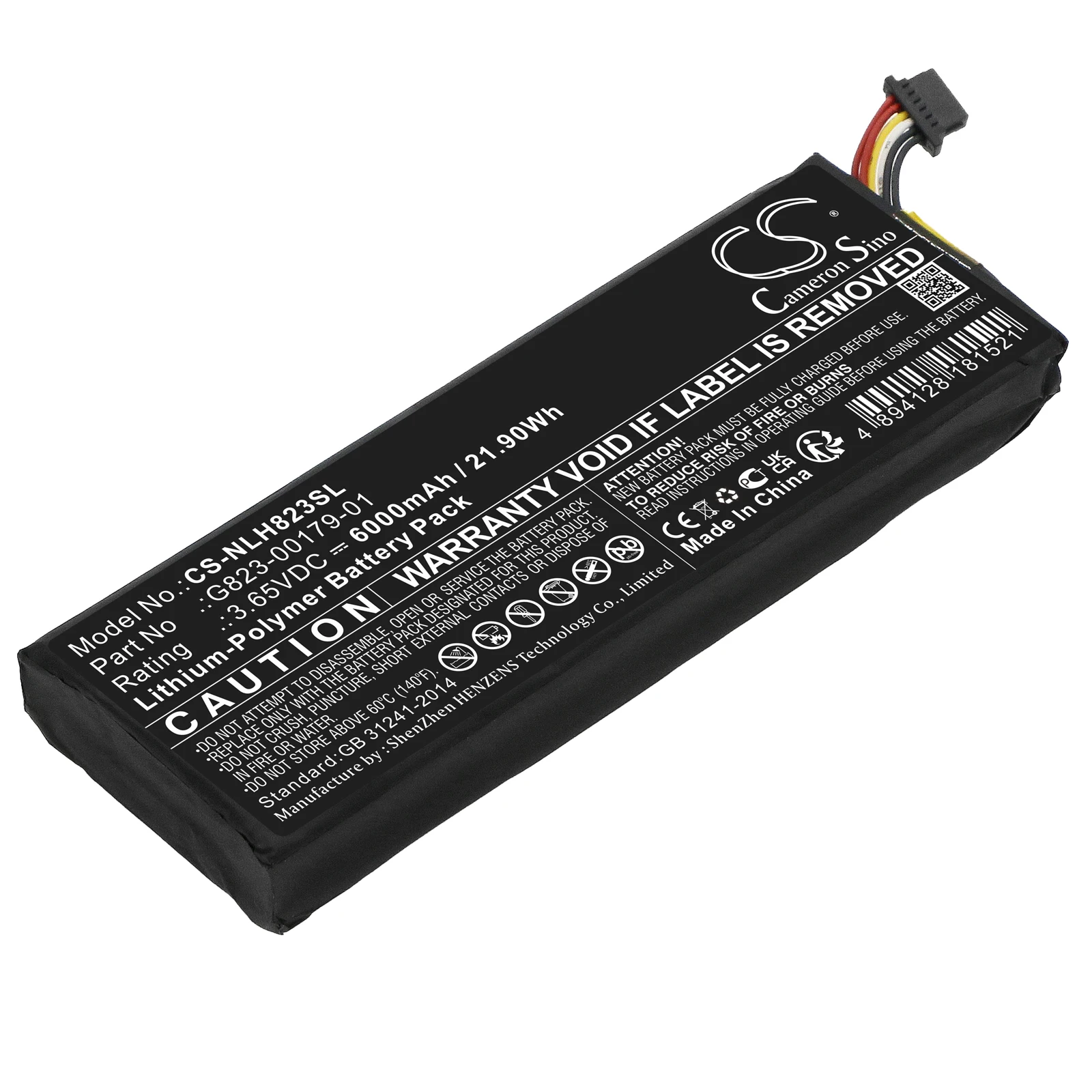 CameronSino Replacement Li-Pol - đánh giá và giá Home Security Battery Replacement