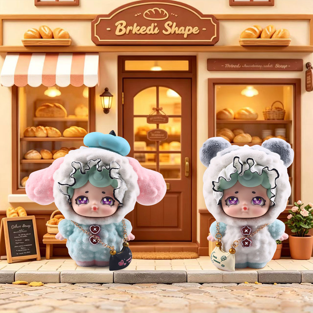 Blind Box Small Town Story Car - đánh giá và giá Home Security Items