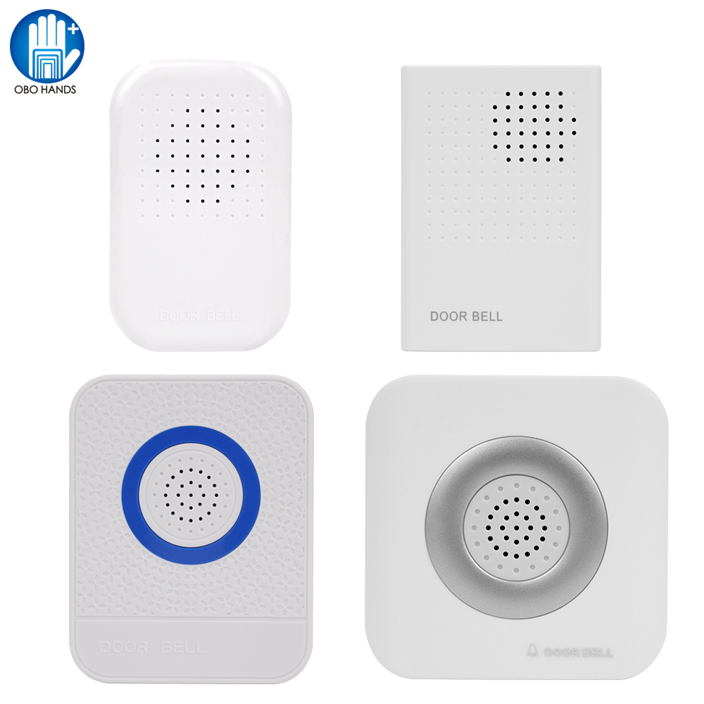 4 Wires Wired White Doorbell D - đánh giá và giá Home Security Ring System
