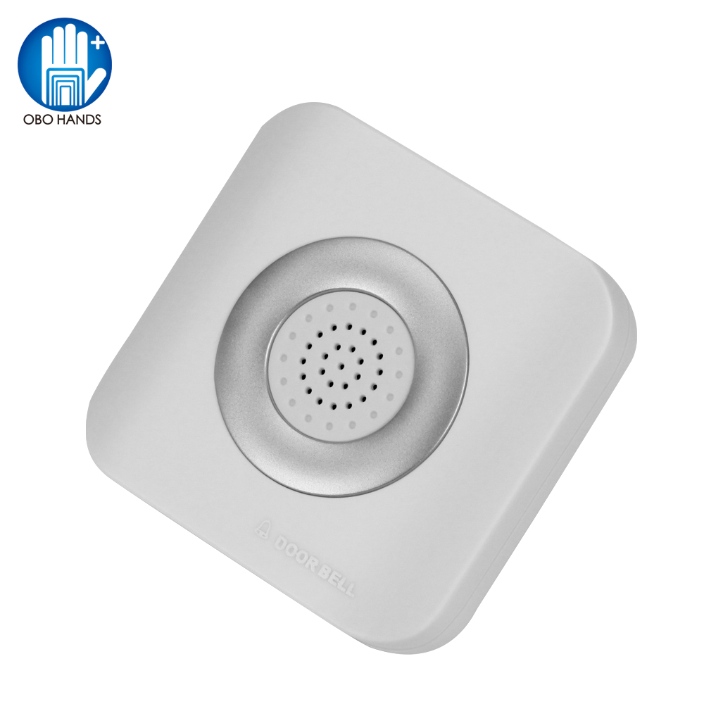 4 Wires Wired White Doorbell D - đánh giá và giá Home Security Ring System