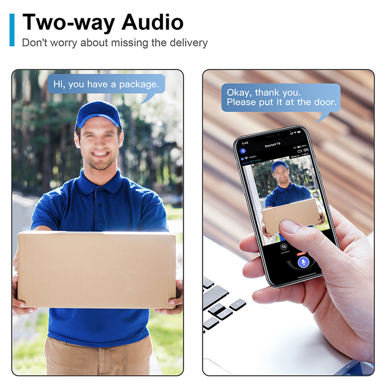 WiFi Smart Video Doorbell Came - đánh giá và giá Home Security Bell