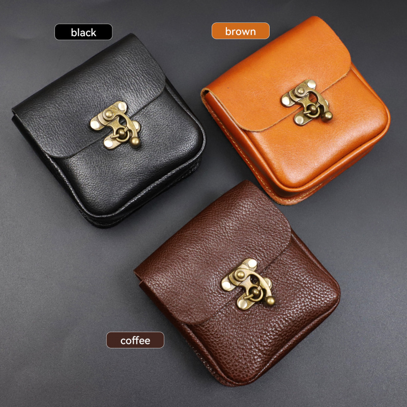 Soft Cowhide Small Waist Bag G - đánh giá và giá Home Security Key