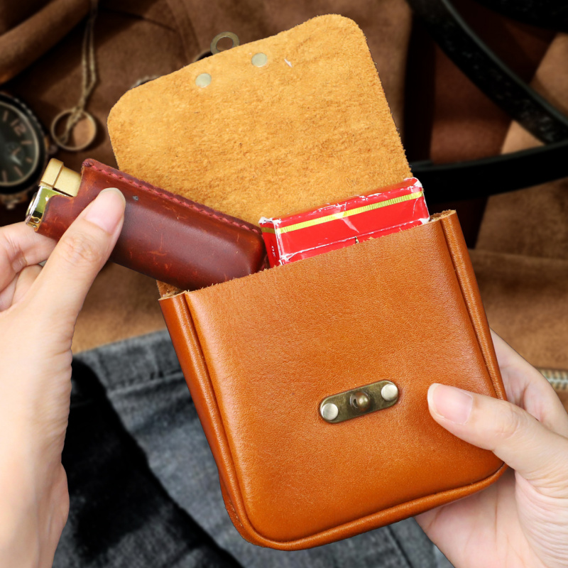 Soft Cowhide Small Waist Bag G - đánh giá và giá Home Security Key